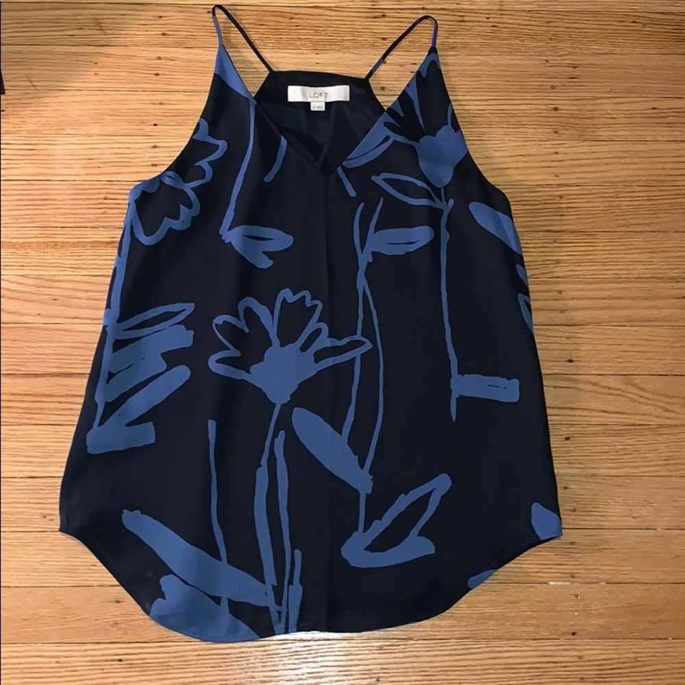 Spaghetti strap blouse